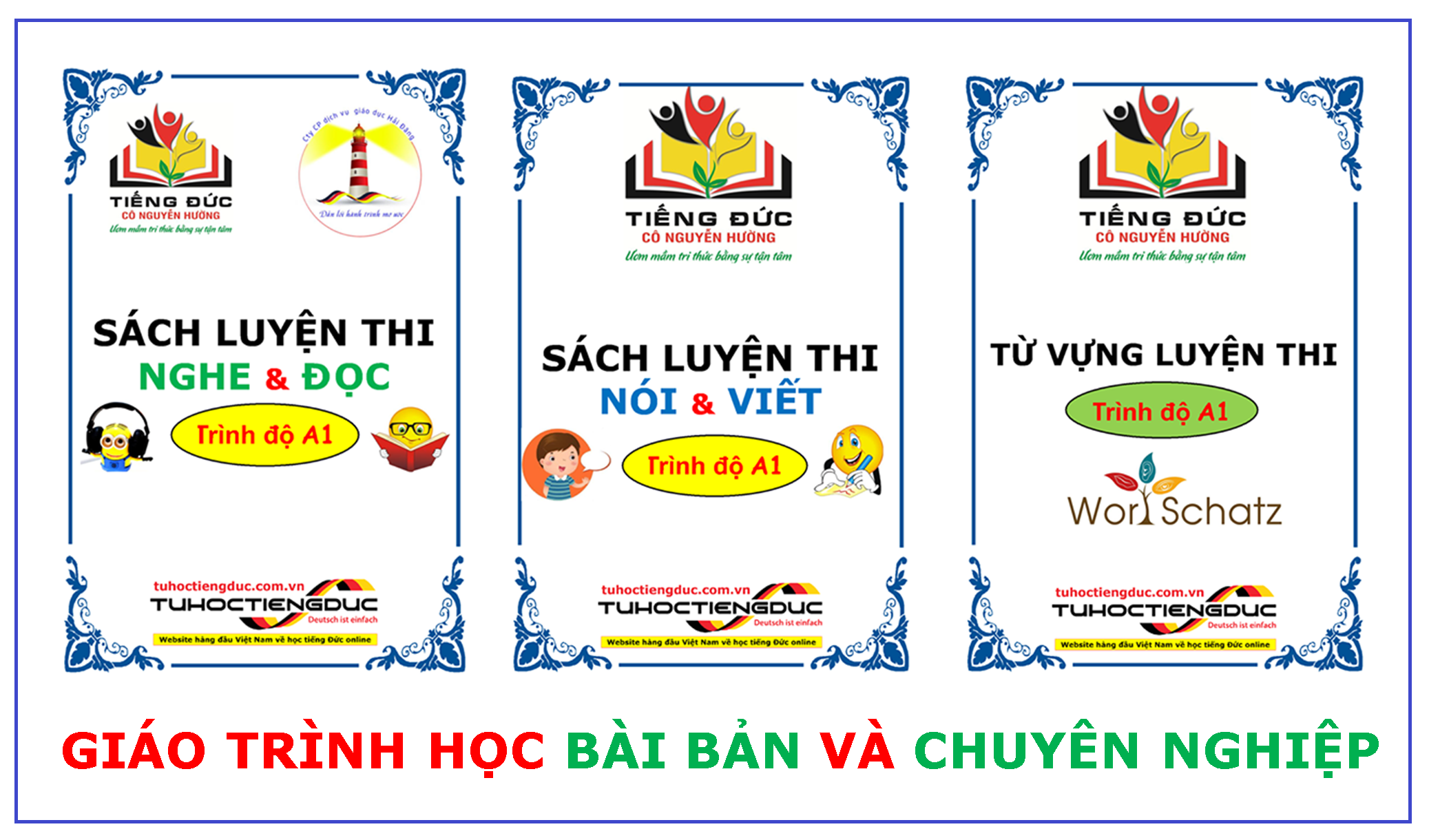 Thi tiếng Đức A1 - Hướng dẫn chi tiết và kinh nghiệm ôn luyện hiệu quả